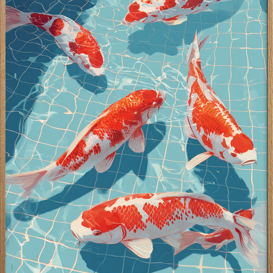 Solens salte hvisken - Oak Frame, No Border