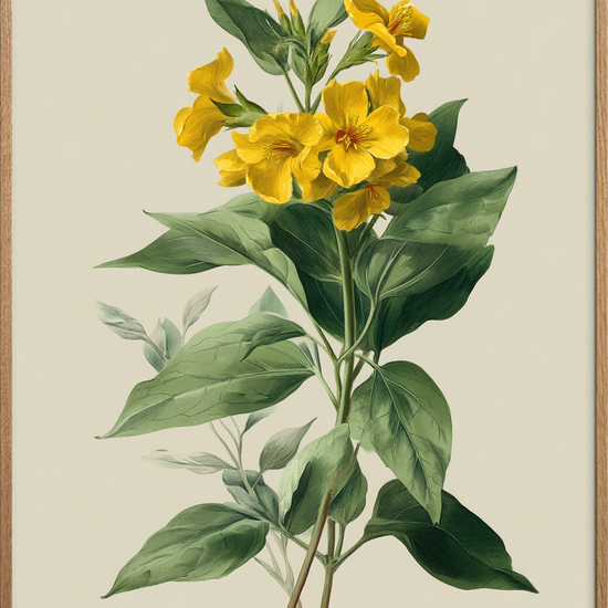 Honningduft af sommer - Oak Frame, No Border