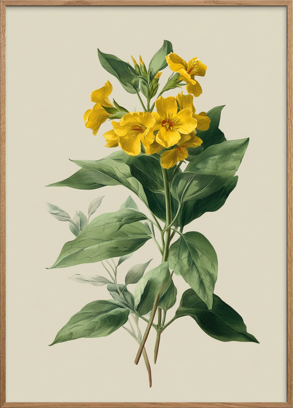 Honningduft af sommer - Oak Frame, No Border