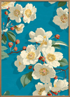 Blid duft af sommerregn - Oak Frame, No Border