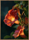 Indre glødens sang - Oak Frame, No Border