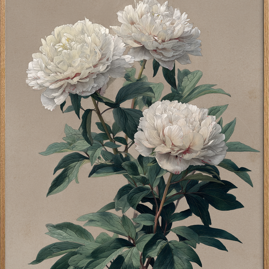 Duft af tavs sommer - Oak Frame, No Border