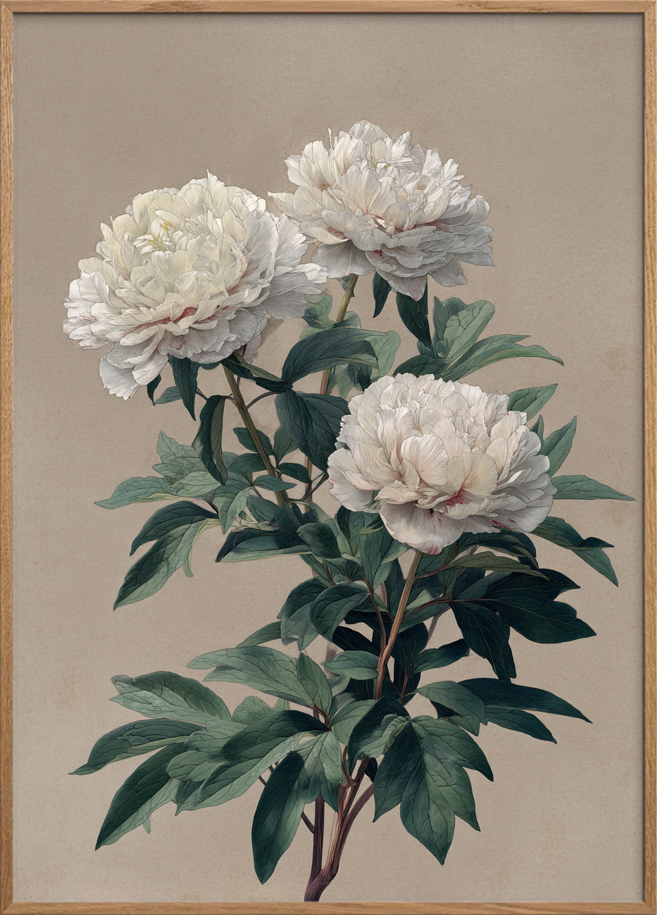 Duft af tavs sommer - Oak Frame, No Border