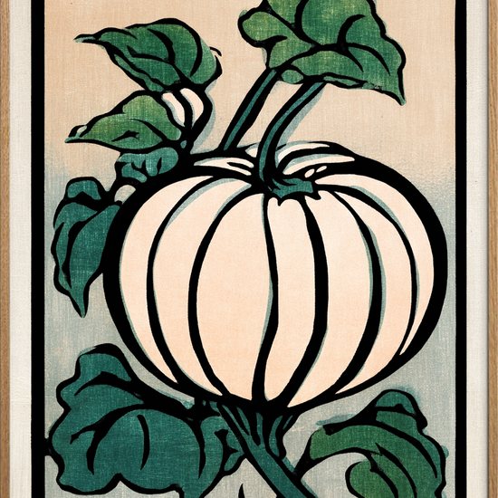 Modenhedens stille hvisken - Oak Frame, No Border
