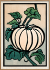 Modenhedens stille hvisken - Oak Frame, No Border