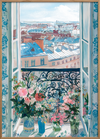 Duften af morgenen i byen - Oak Frame, No Border