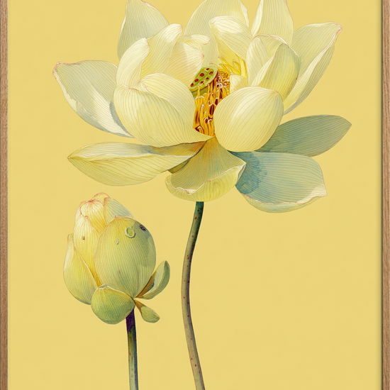 Honningens stille hvisken - Oak Frame, No Border