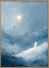 Vinger af kold vind - Oak Frame, No Border