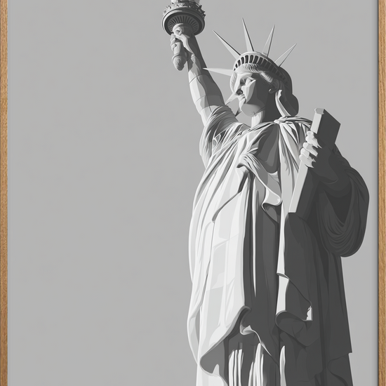 Frihedens kolde hvisken - Oak Frame, No Border