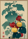 Bladenes sagte klang - Oak Frame, No Border