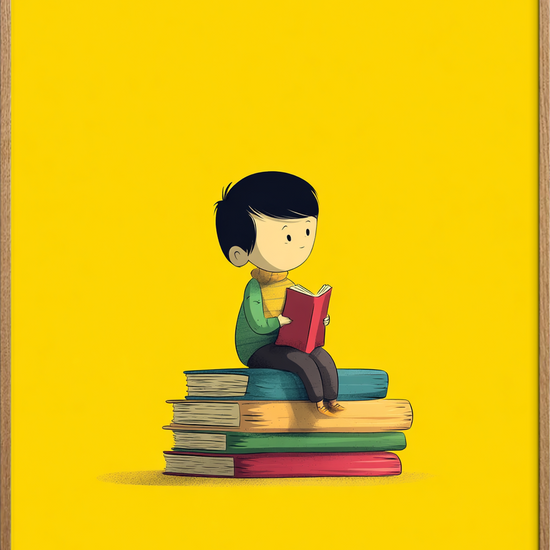 Smagen af historier - Oak Frame, No Border