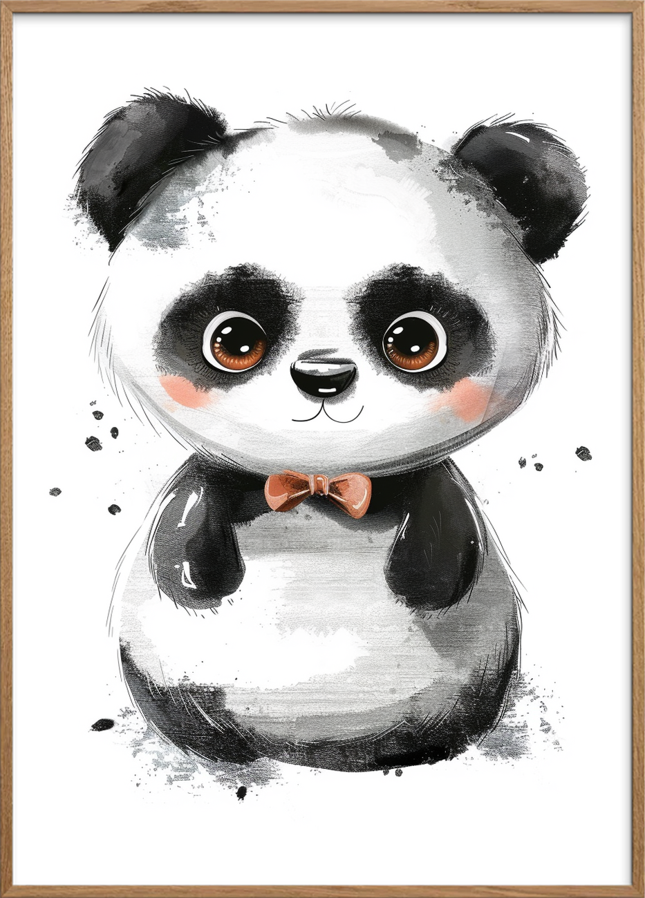 Blød hvisken i mørke - Oak Frame, No Border