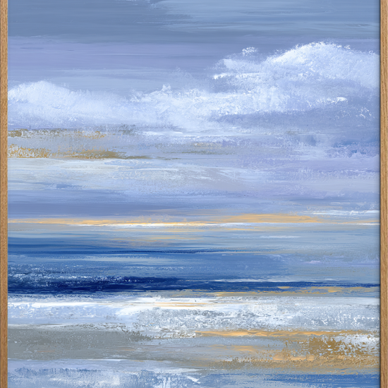 Havets hvisken mod huden - Oak Frame, No Border