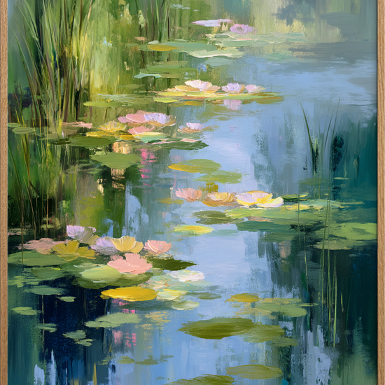 Vandets hvisken - Oak Frame, No Border