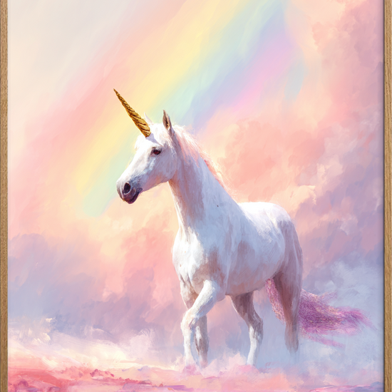 Guldhornets sagte klang - Oak Frame, No Border