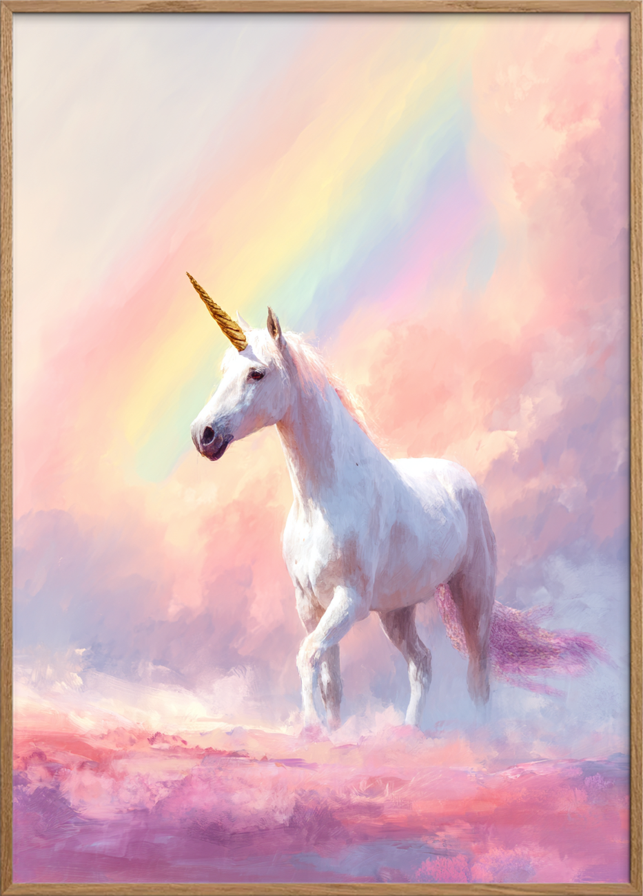 Guldhornets sagte klang - Oak Frame, No Border