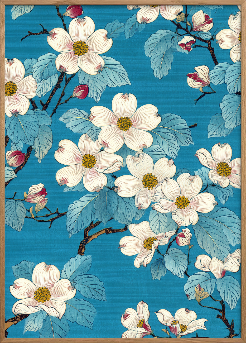 Honningens stille klang - Oak Frame, No Border