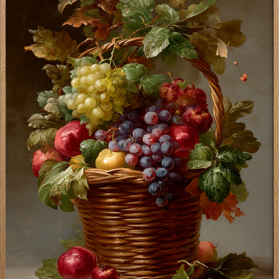 Hvisken af sødme - Oak Frame, No Border