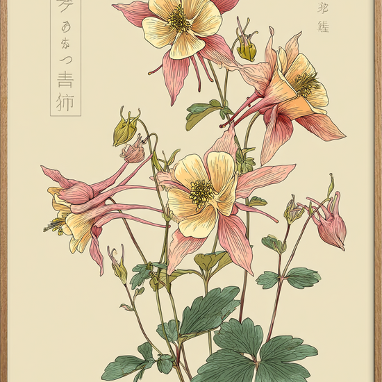 Hviskende duft af forår - Oak Frame, No Border