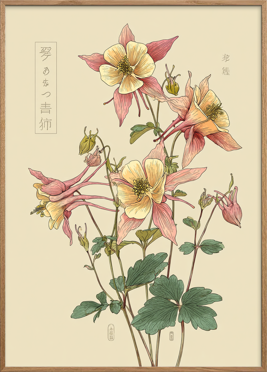 Hviskende duft af forår - Oak Frame, No Border