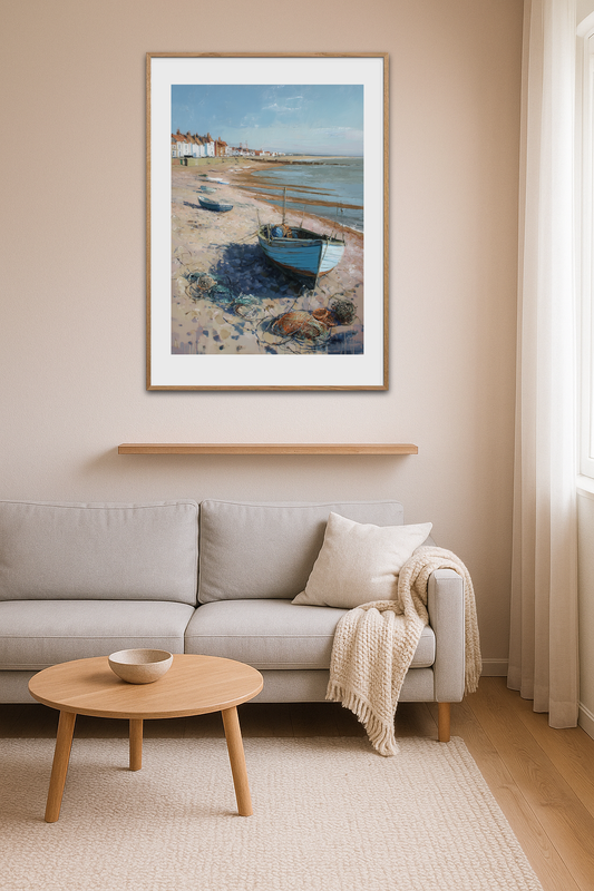 Sandets kølige salte berøring - Room Environment (Tall Format)