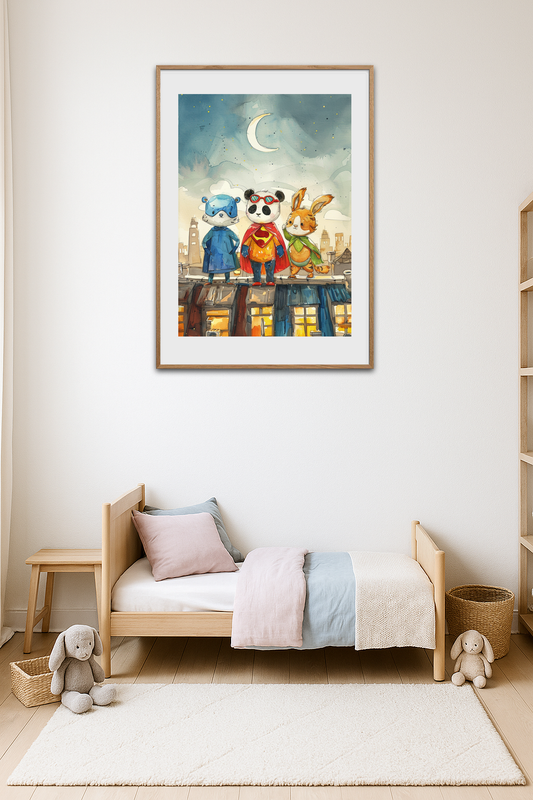 Måneskinets stille helte - Room Environment (Tall Format)