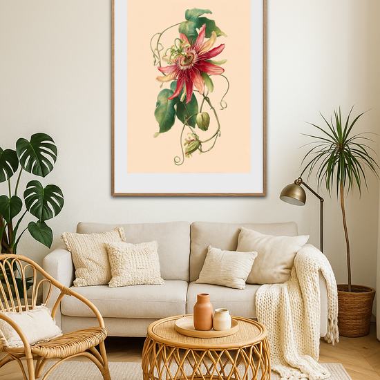 Smygende summen af sommer - Room Environment (Tall Format)