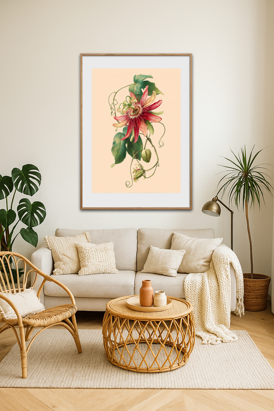 Smygende summen af sommer - Room Environment (Tall Format)