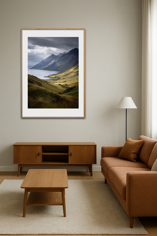 Havets hvisken i dalen - Room Environment (Tall Format)