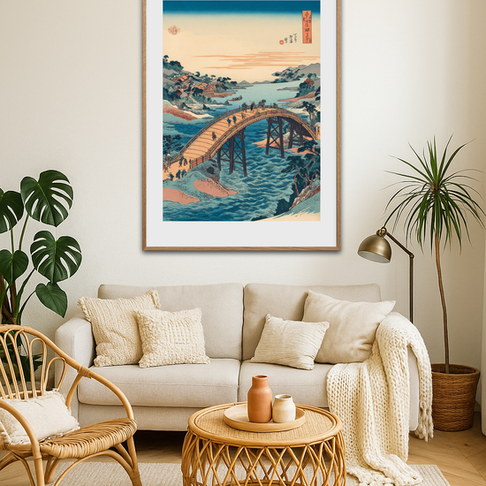 Broens hvisken over bølgerne - Room Environment (Tall Format)