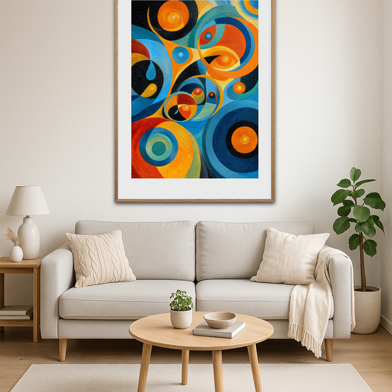 Klang af solens ringe - Room Environment (Tall Format)