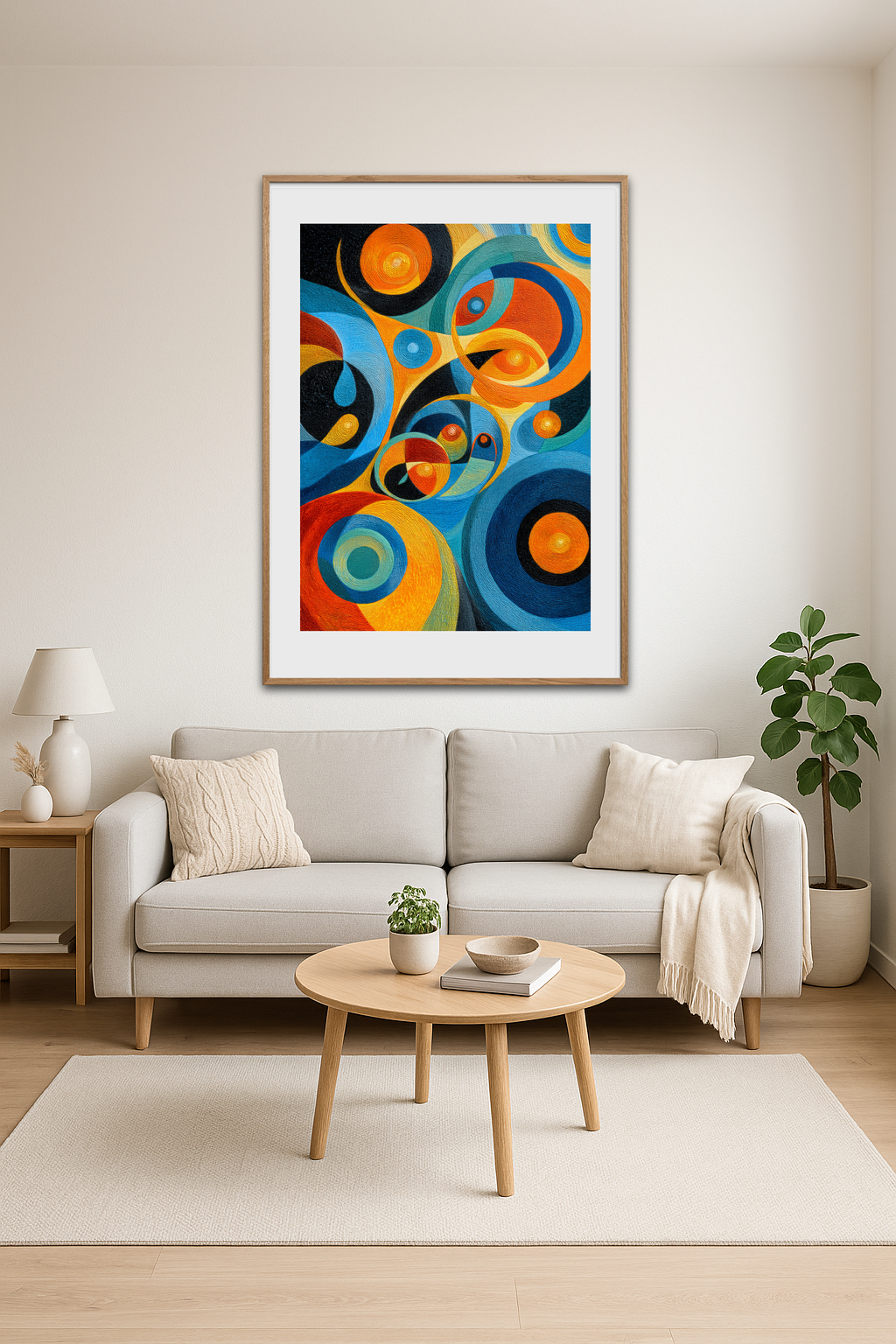 Klang af solens ringe - Room Environment (Tall Format)