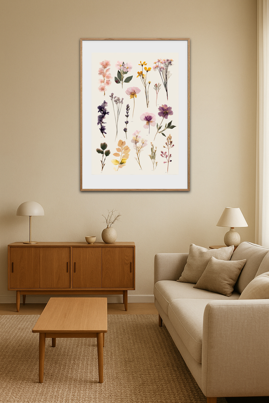 Hvisken fra tørret flora - Room Environment (Tall Format)