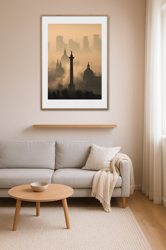 Tågens stille hvisken - Room Environment (Tall Format)