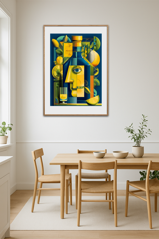 Bittert sus af citron - Room Environment (Tall Format)