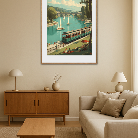 Sporvognens stille klang - Room Environment (Tall Format)