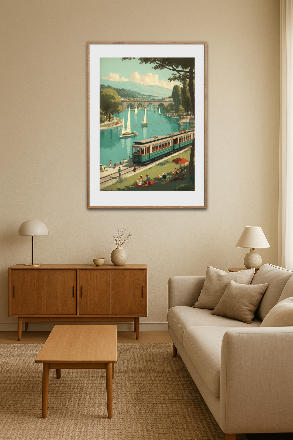 Sporvognens stille klang - Room Environment (Tall Format)