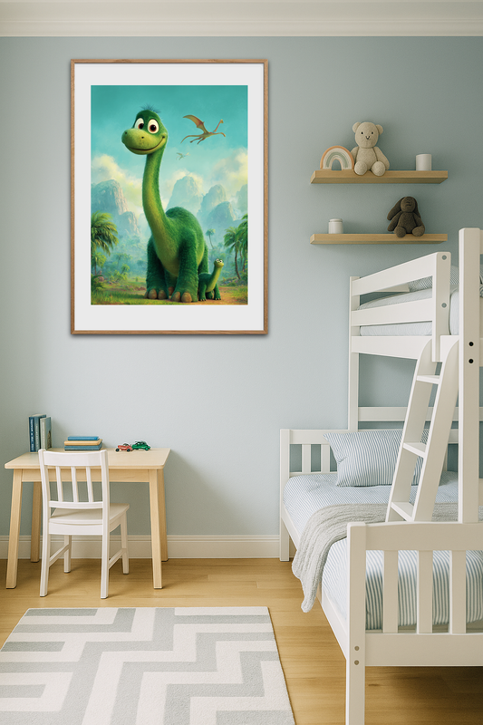 Smagen af fortid - Room Environment (Tall Format)