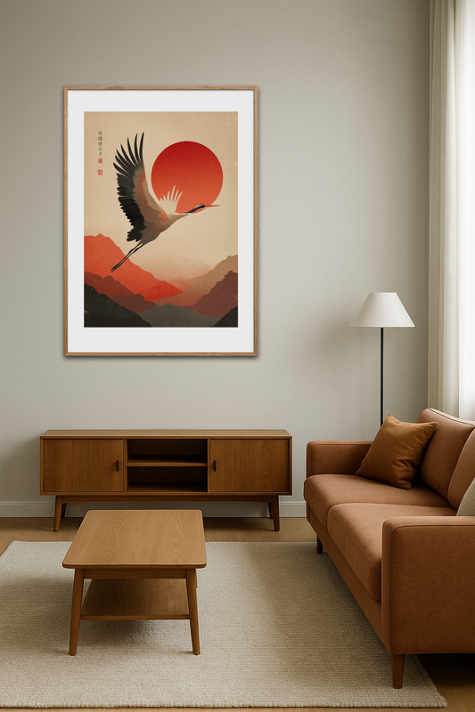 Klang af sol og vinger - Room Environment (Tall Format)