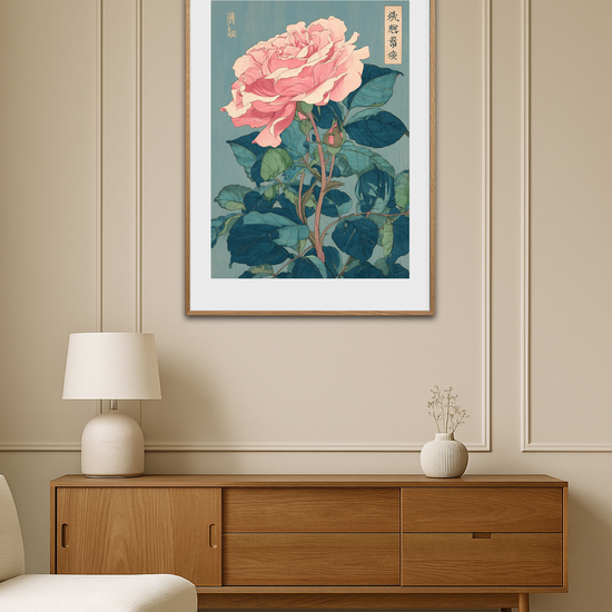 Duft af blød silke - Room Environment (Tall Format)