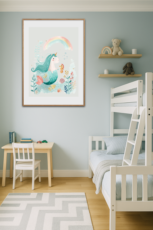 Regnbuens salte hvisken - Room Environment (Tall Format)