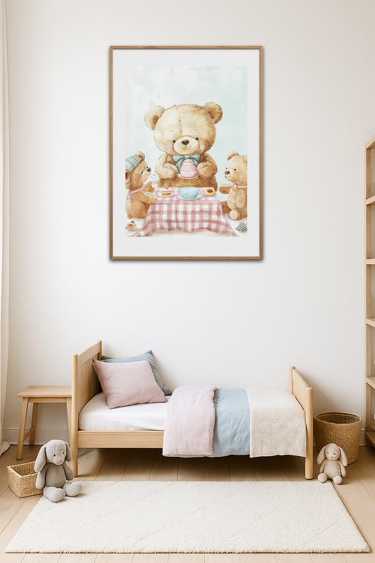 Duften af barndommens te - Room Environment (Tall Format)