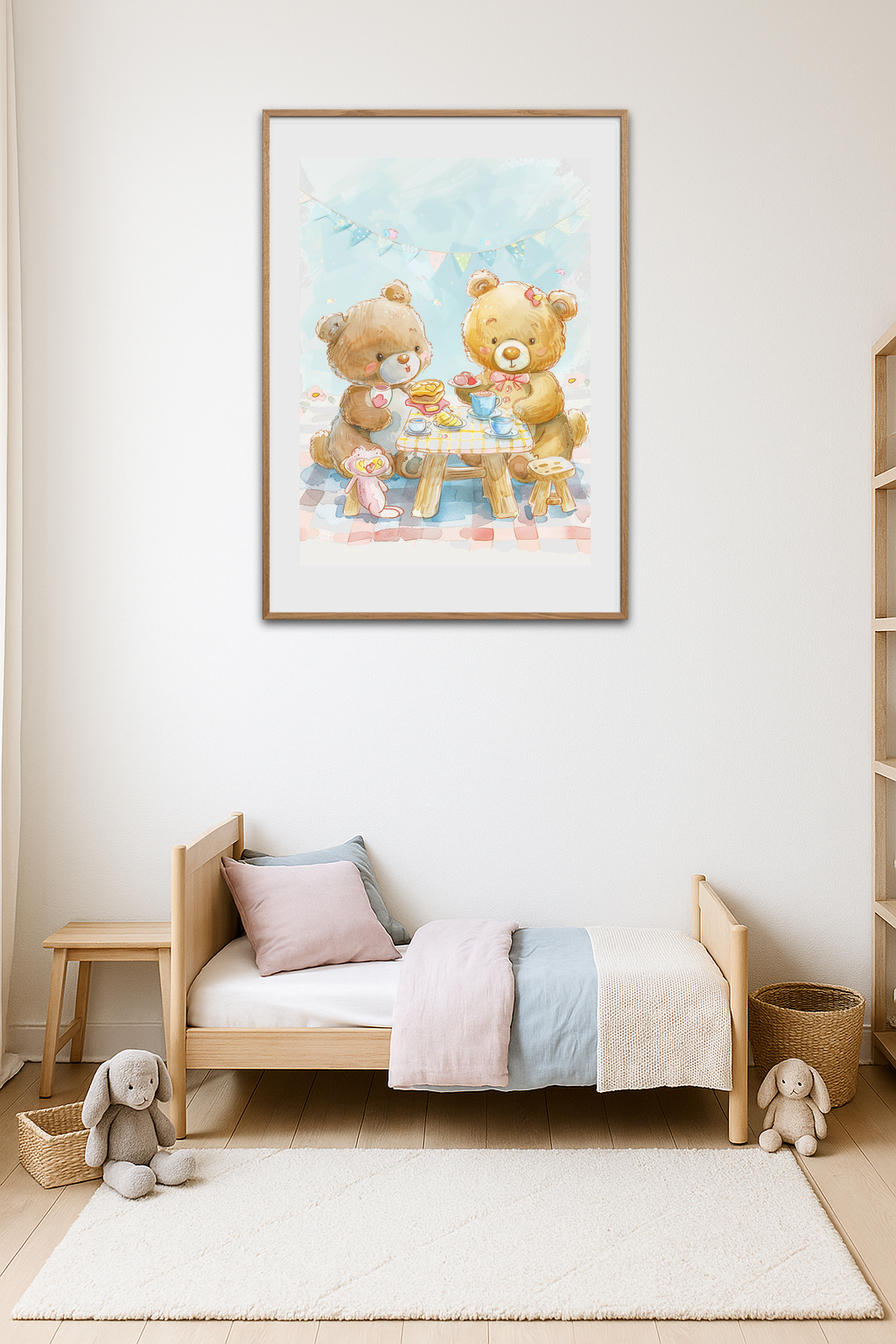 Smagens blide kram - Room Environment (Tall Format)