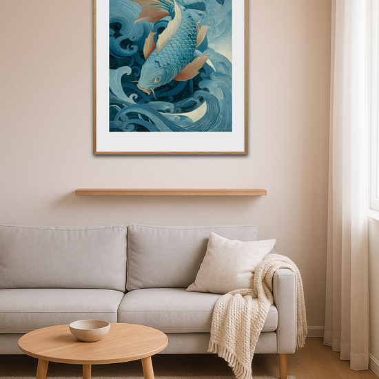 Skællets blå klang - Room Environment (Tall Format)