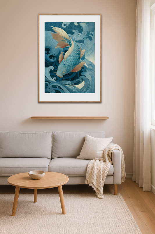 Skællets blå klang - Room Environment (Tall Format)