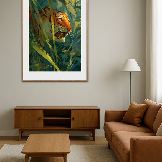 Hviskende brøl i sivene - Room Environment (Tall Format)