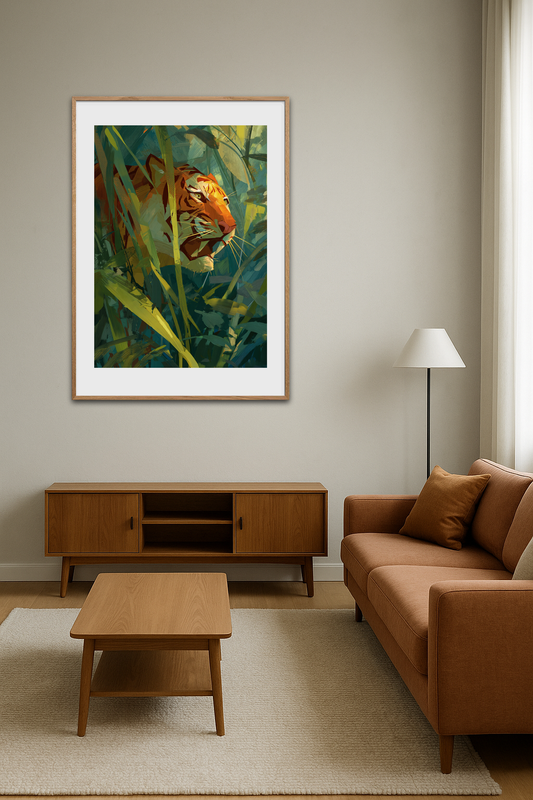 Hviskende brøl i sivene - Room Environment (Tall Format)