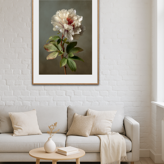 Silkesus i hvide lag - Room Environment (Tall Format)