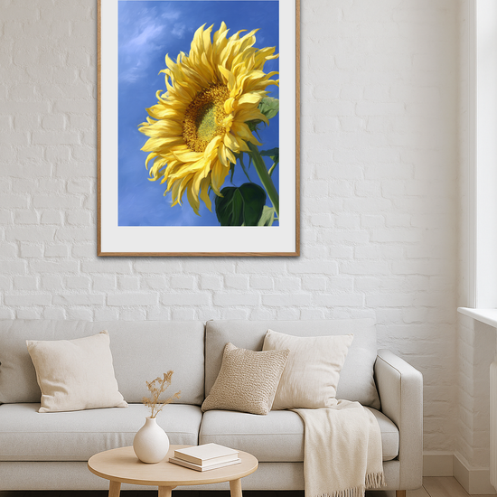 Sommerens gule sus - Room Environment (Tall Format)