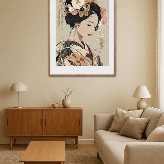 Silkens hvisken i håret - Room Environment (Tall Format)